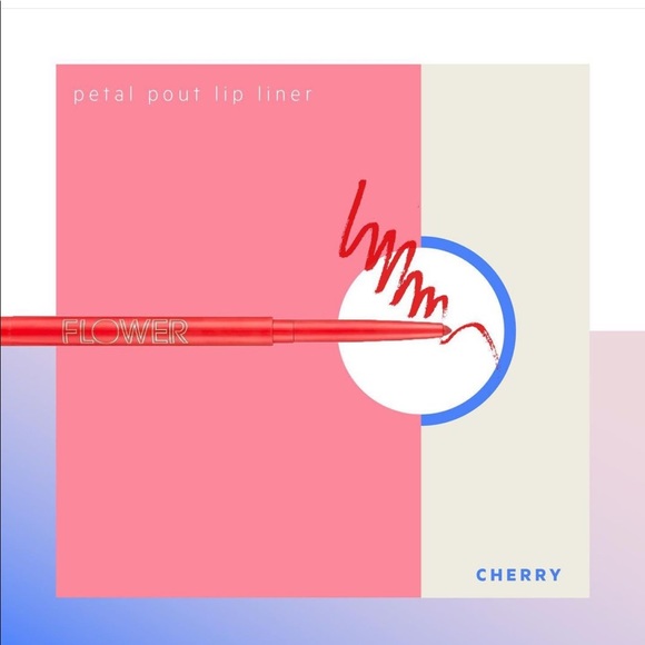 Flower Beauty Petal Pout Lip Liner in Cherry - Picture 5 of 15